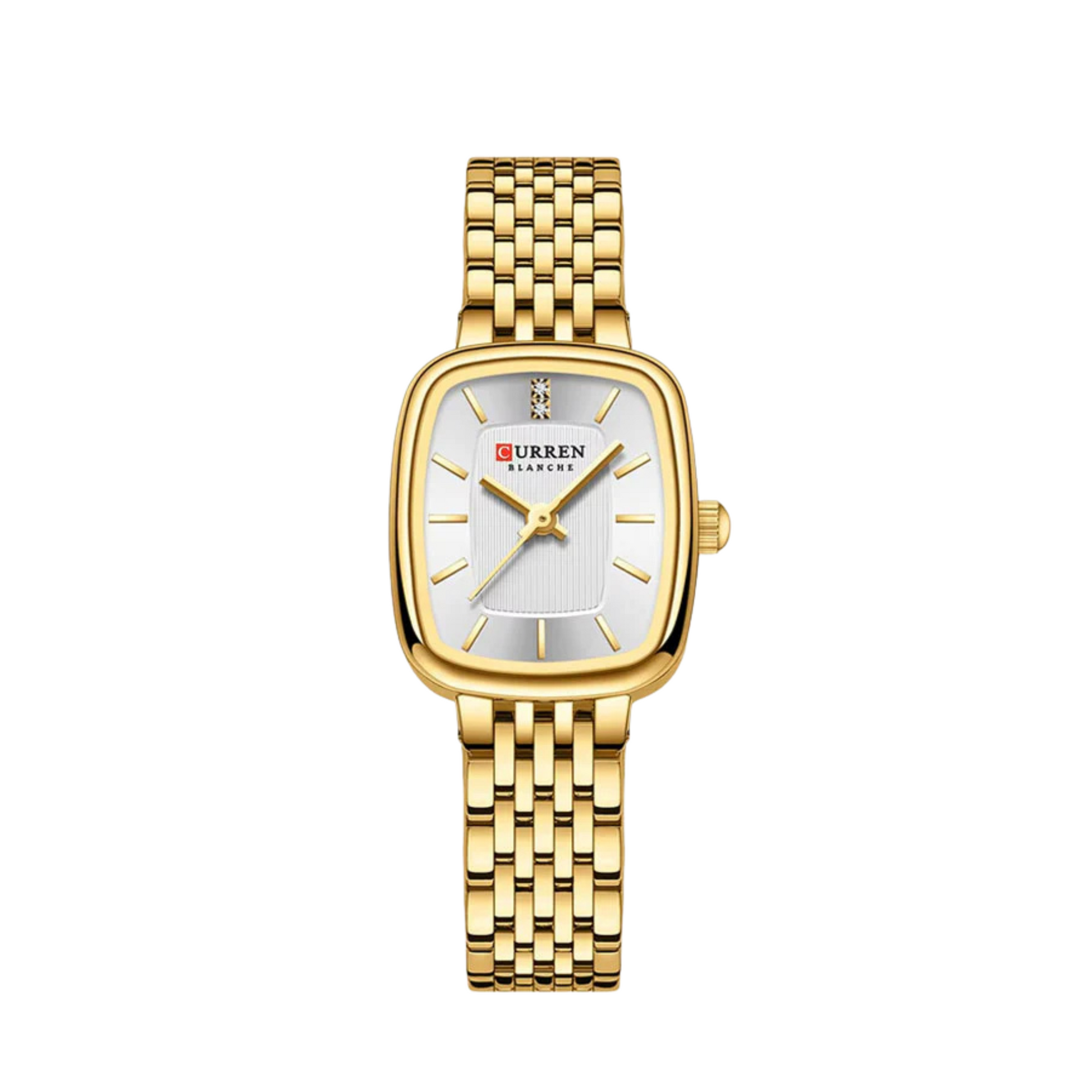 CURREN 9093 Women's Stainless Steel Watch - Premium Analog Quartz Timepiece