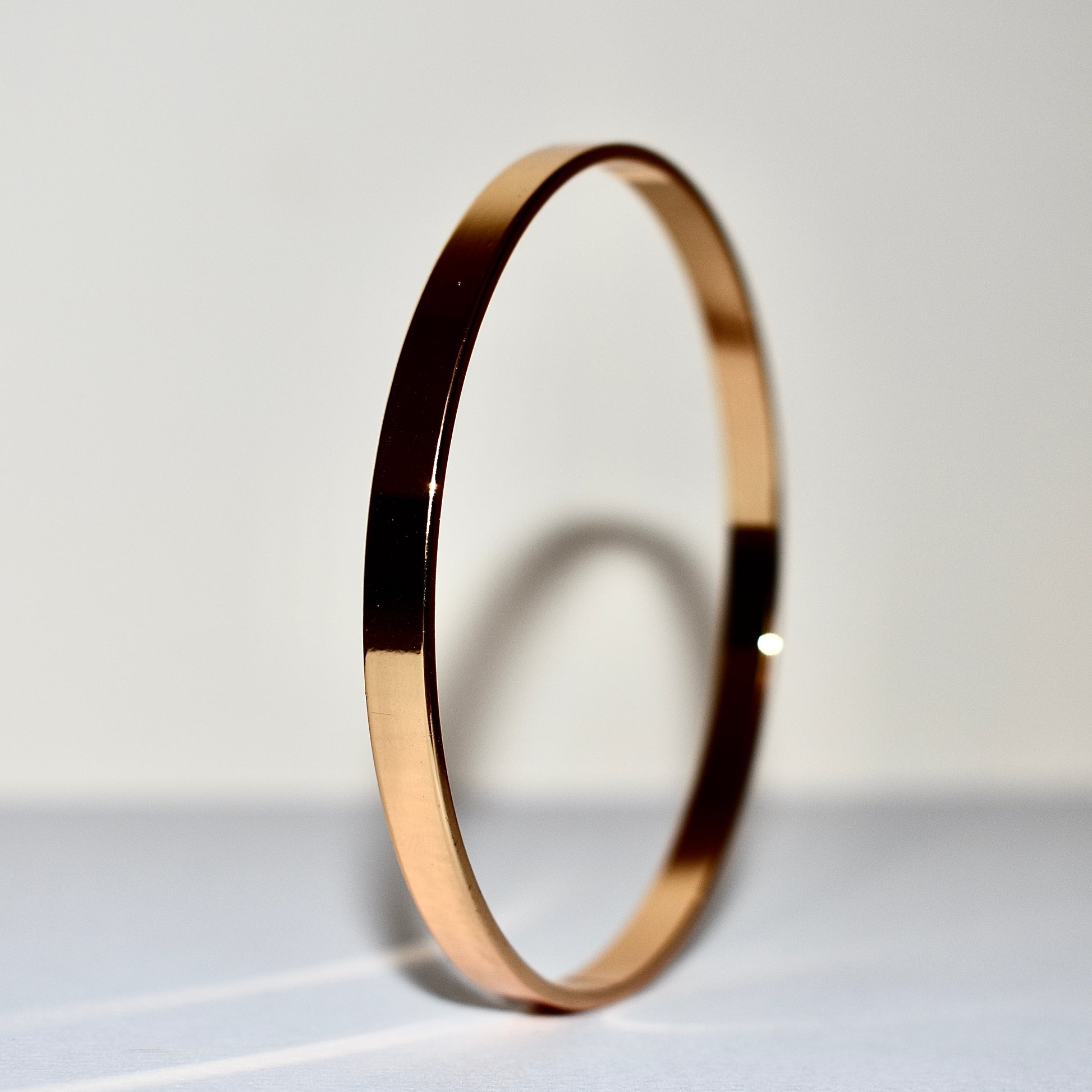 Polished Gold Bangles – Classic Elegance
