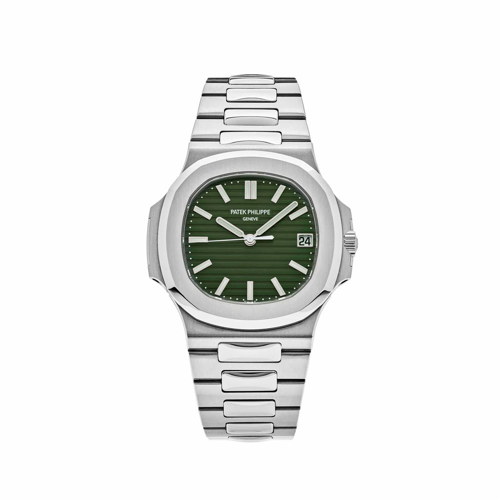 Patek Philippe Nautilus 5800/1A Green Dial Luxury Watch