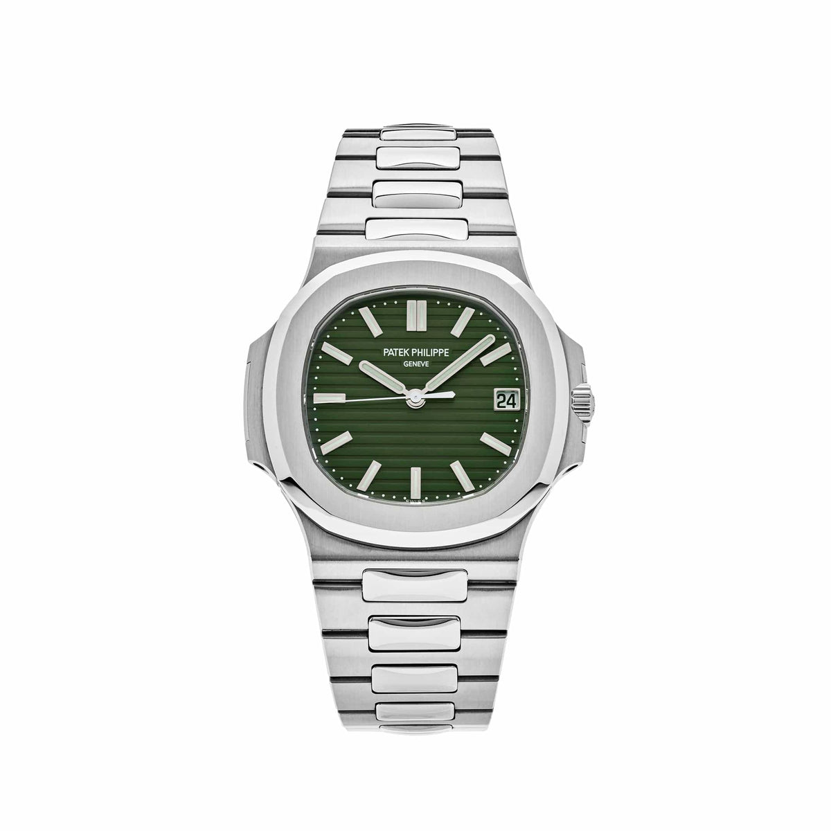 Patek Philippe Nautilus 5800/1A Green Dial Luxury Watch