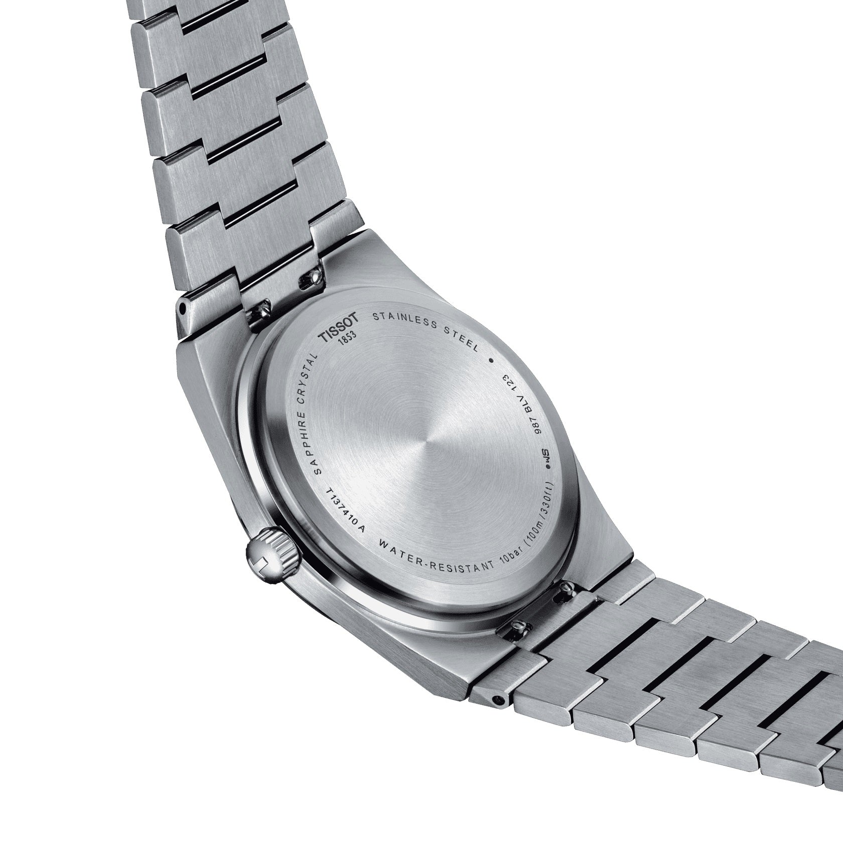 Tissot PRX Powermatic 80 Watch - Deep Blue Dial