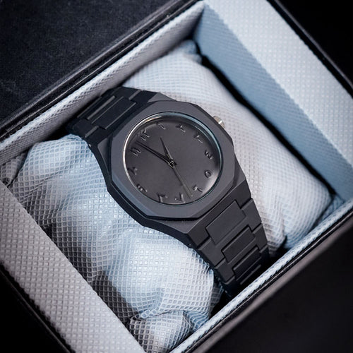 Arabic Aura Classic Dial Luxury Watch