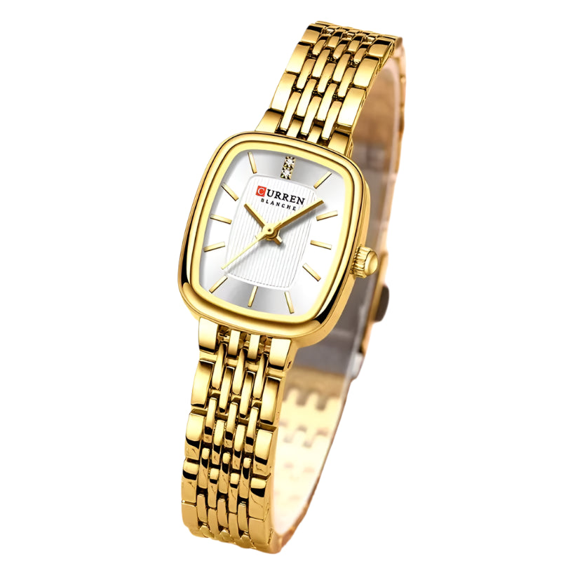 CURREN 9093 Women's Stainless Steel Watch - Premium Analog Quartz Timepiece