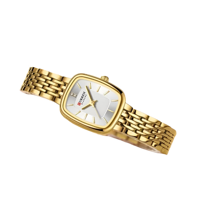 CURREN 9093 Women's Stainless Steel Watch - Premium Analog Quartz Timepiece