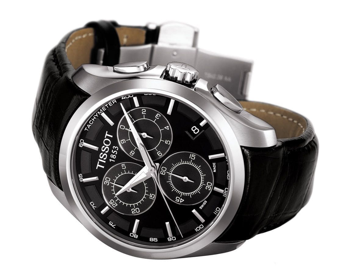 Tissot 1853 Chronograph Watch Black