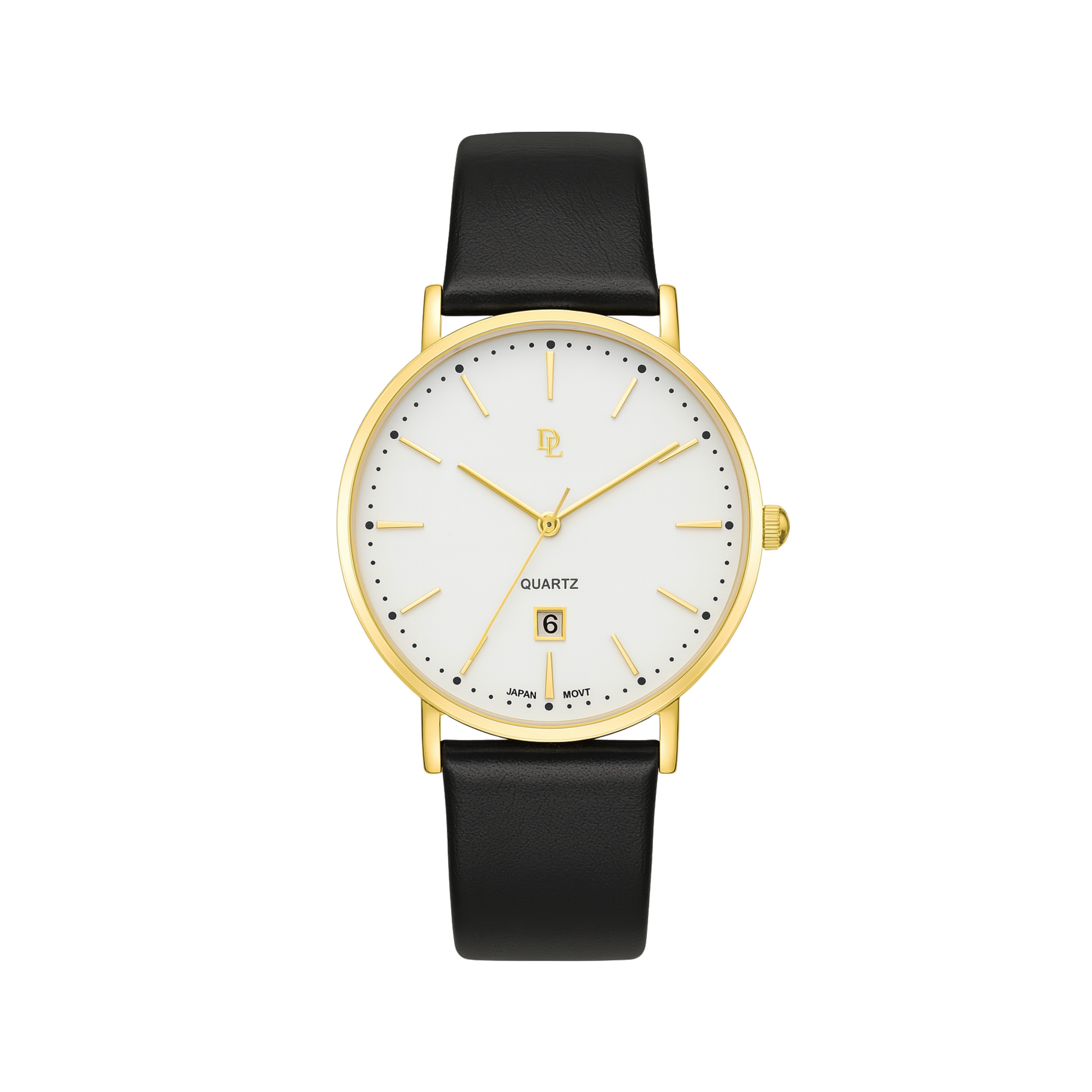 DL Luxury Quarts Watch