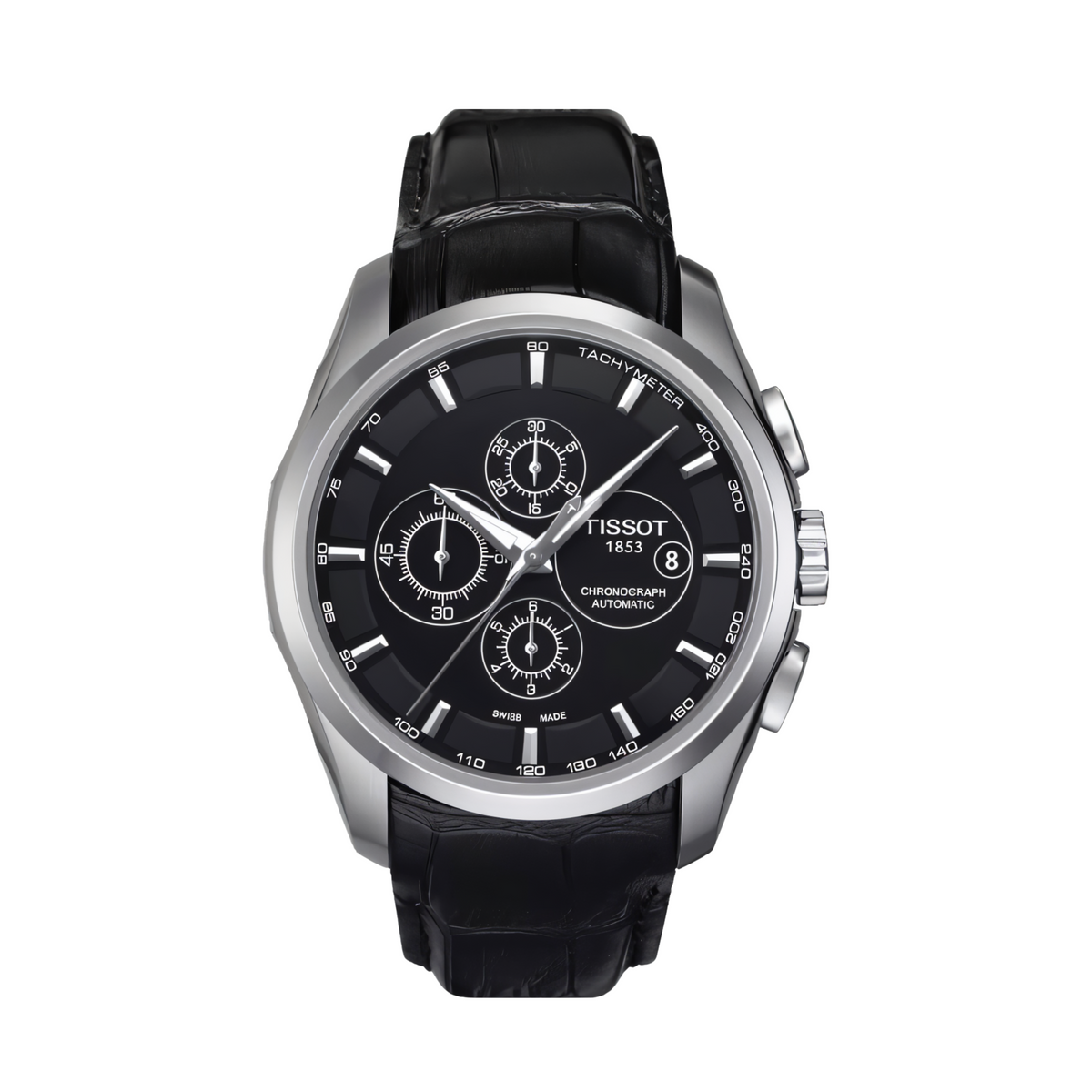 Tissot 1853 Chronograph Watch Black