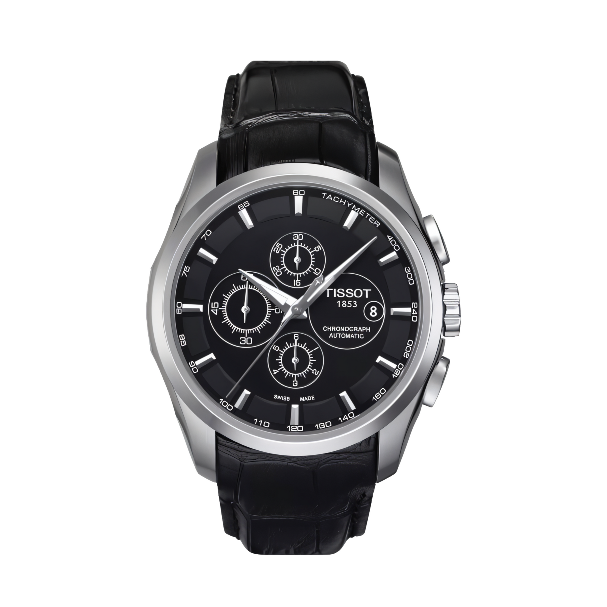 Tissot 1853 Chronograph Watch Black
