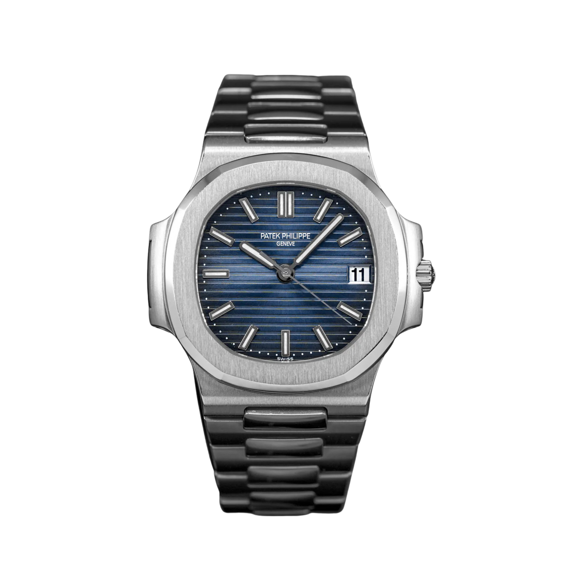Patek Philippe Nautilus 5800/1A Blue Dial Luxury Watch
